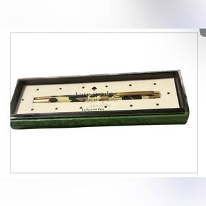 Kate Spade Gold and Black Ballpoint Pen